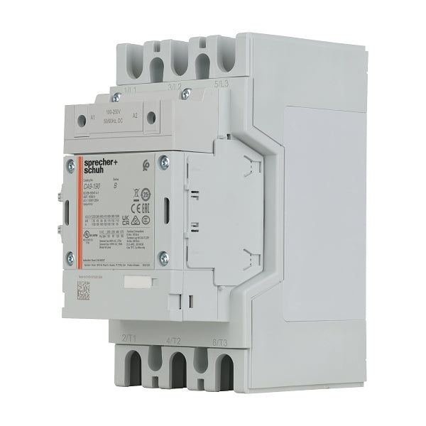 S&S CA9 Contactor 90kW 3Pole 100 to 250VAC and DC Coil 1NO 1NC Contact Auxiliary***EMAIL/TEXT FOR PRICING***