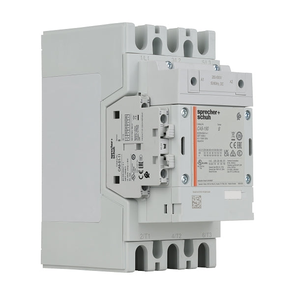 S&S CA9 Contactor 90kW 3Pole 250 to 500VAC and VDC Coil 1NO 1NC Contact Auxiliary***EMAIL/TEXT FOR PRICING***