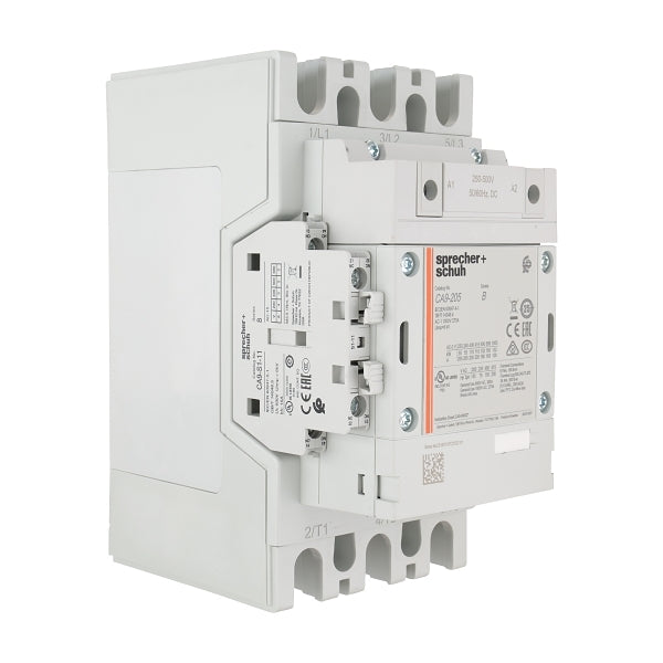 S&S CA9 Contactor 110kW 3Pole 250 to 500VAC and VDC Coil 1NO 1NC Contact Auxiliary***EMAIL/TEXT FOR PRICING***