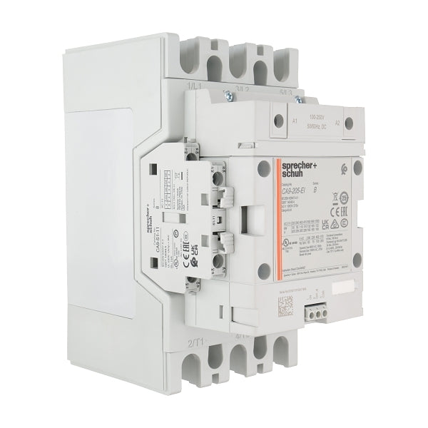 S&S CA9 Contactor 110kW 3Pole 100 to 250VAC and VDC Elec Coil 1NO 1NC Contact Auxiliary***EMAIL/TEXT FOR PRICING***