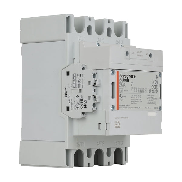 S&S CA9 Contactor 132kW 3Pole 250 to 500VAC and VDC Coil 1NO 1NC Contact Auxiliary***EMAIL/TEXT FOR PRICING***