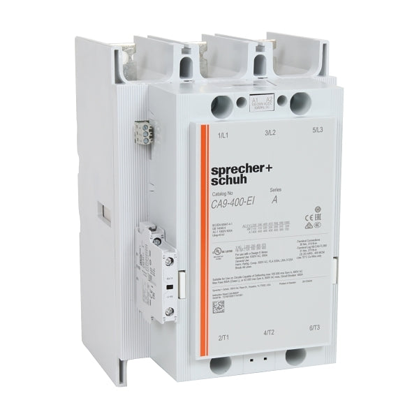 S&S CA9 Contactor 220kW 3Pole 250 to 500VAC and VDC Electronic Coil 1NO 1NC Contact Auxiliary***EMAIL/TEXT FOR PRICING***