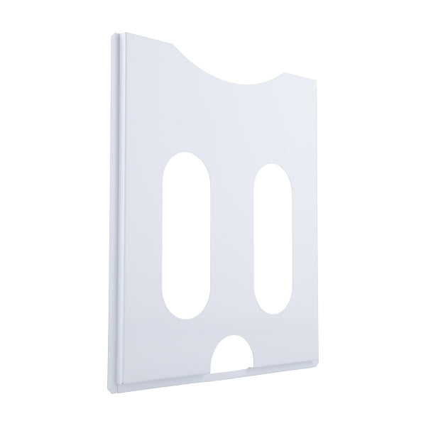 NHP Concept Panelboard Accessory Door Schedule Card Holder 7mm Pocket A4 White***EMAIL/TEXT FOR PRICING***