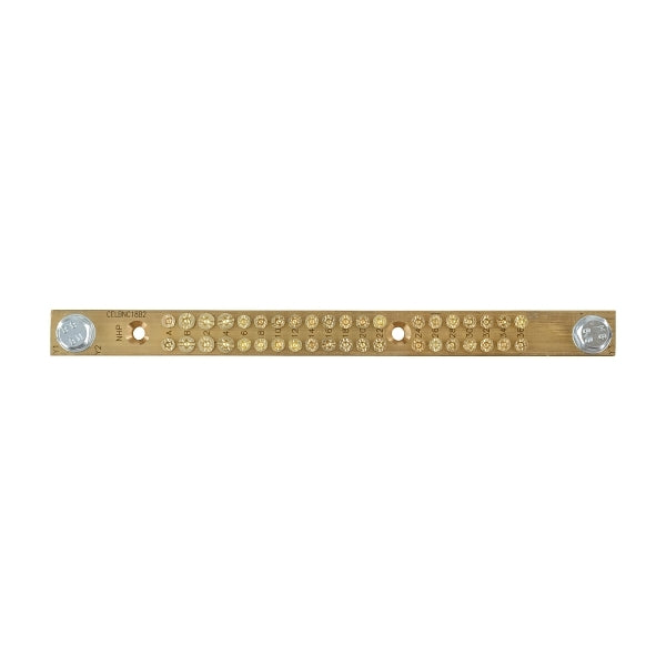 NHP Concept Panelboard Accessory Earth Neutral Bar 250A 18 Way 2 Screws Even 2 to 36***EMAIL/TEXT FOR PRICING***