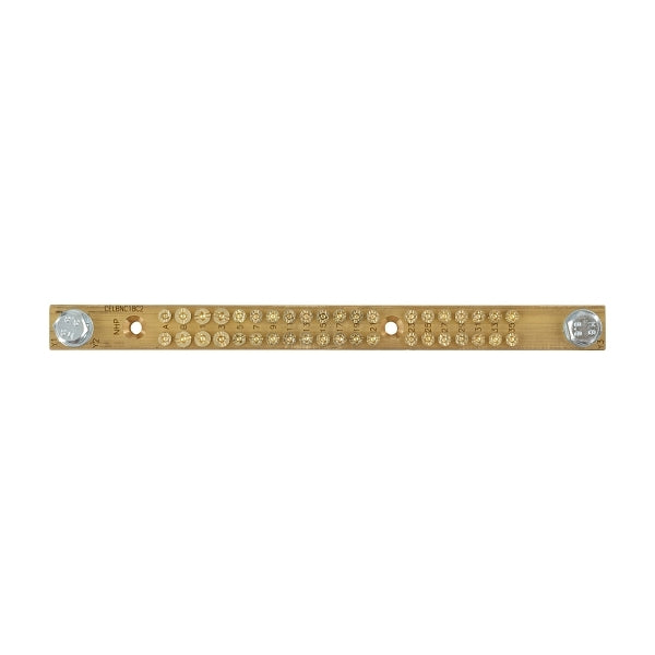 NHP Concept Panelboard Accessory Earth Neutral Bar 250A 18 Way 2 Screws Odd 1 to 35***EMAIL/TEXT FOR PRICING***