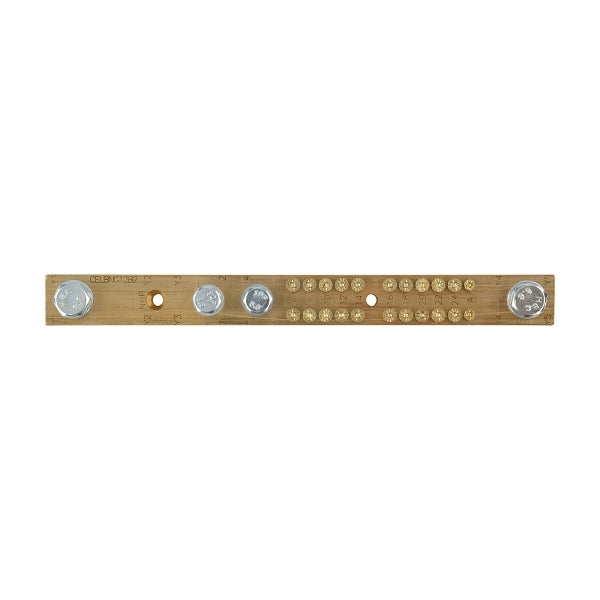 NHP Concept Panelboard Accessory Earth Neutral Bar 400A 12 Way 2 Screws Even 2 to 24***EMAIL/TEXT FOR PRICING***