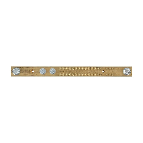 NHP Concept Panelboard Accessory Earth Neutral Bar 400A 18 Way 2 Screws Even 2 to 36***EMAIL/TEXT FOR PRICING***