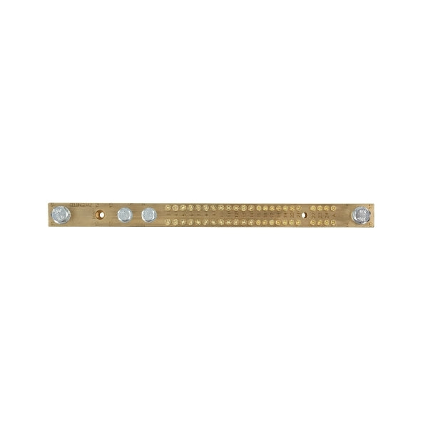 NHP Concept Panelboard Accessory Earth Neutral Bar 400A 24 Way 2 Screws 1 to 24***EMAIL/TEXT FOR PRICING***