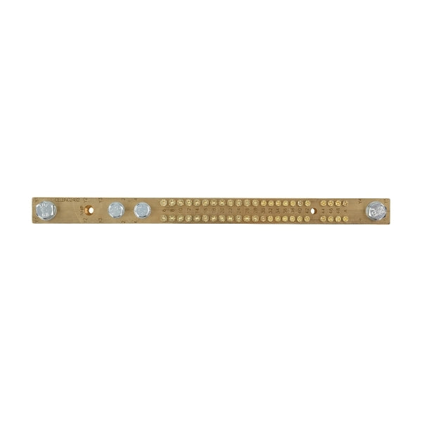 NHP Concept Panelboard Accessory Earth Neutral Bar 400A 24 Way 2 Screws Even 2 to 48***EMAIL/TEXT FOR PRICING***