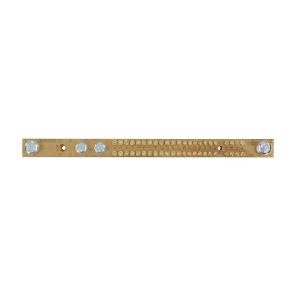 NHP Concept Panelboard Accessory Earth Neutral Bar 400A 24 Way 2 Screws Odd 1 to 47***EMAIL/TEXT FOR PRICING***