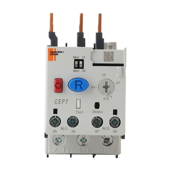 S&S CEP71 Overload Electronic Basic 0.2 to 1.0A for CA7 9 and 23A***EMAIL/TEXT FOR PRICING***