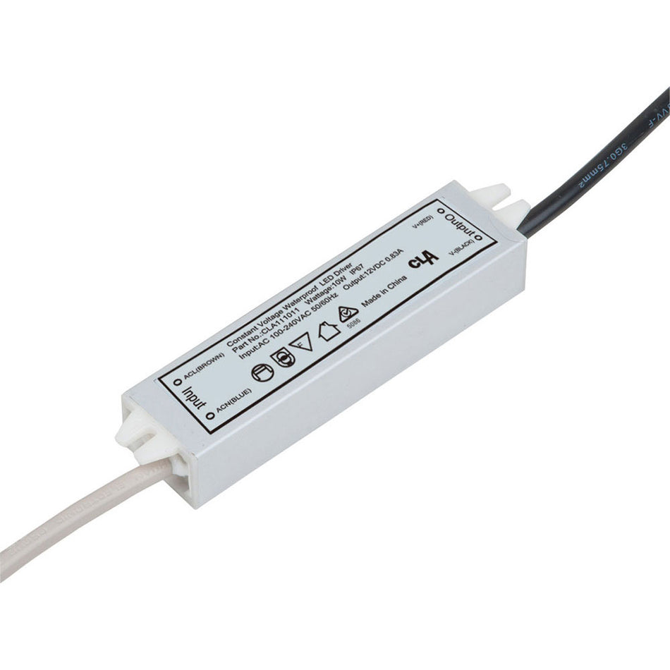 Weather Proof 12V LED Driver 10W IP67