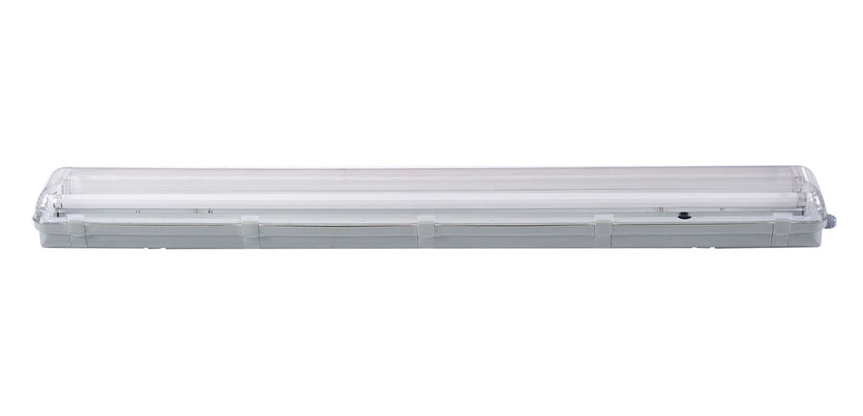 Waterproof Twin Batten With LED 6000K Tubes