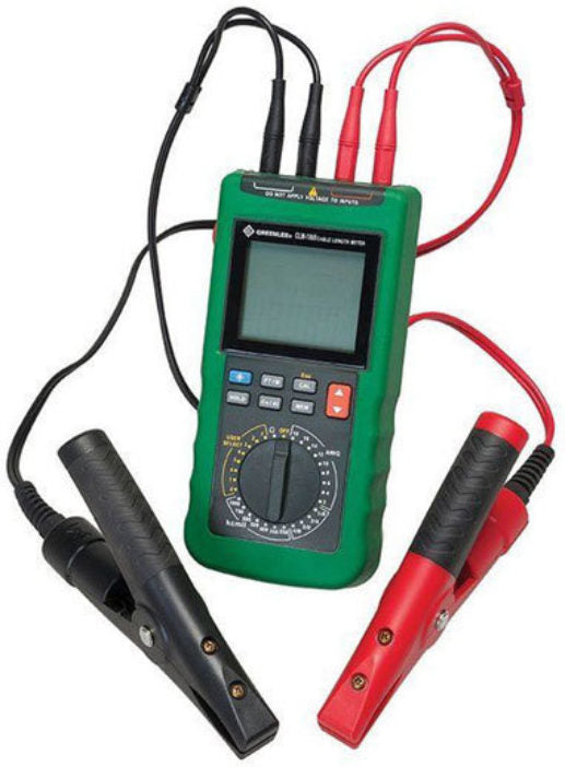 Greenlee CLM-1000E (UPC-02720) Cable Length Meter ***CALL FOR PRICING***