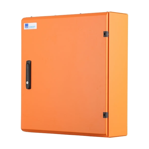 NHP Concept Plus Panelboard 648mm IP42 DIN-T 24 Way 250A NC Chassis 160A Main Switch Orange***EMAIL/TEXT FOR PRICING***