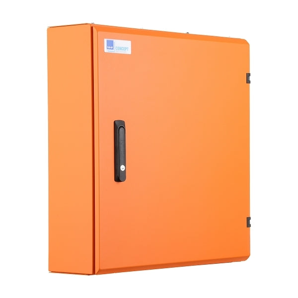 NHP Concept Plus Panelboard 648mm IP42 DIN-T 24 Way 250A NC Chassis No Main Switch Orange***EMAIL/TEXT FOR PRICING***