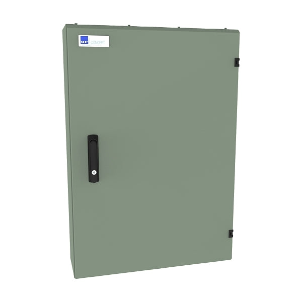 NHP Concept Plus Panelboard 864mm IP42 DIN-T 36 Way 250A NC Chassis No Main Switch Grey***EMAIL/TEXT FOR PRICING***