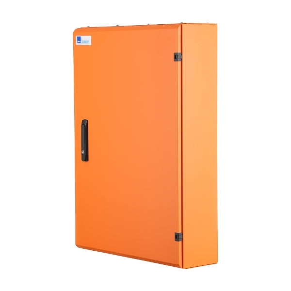 NHP Concept Plus Panelboard 864mm IP42 DIN-T 48 Way 250A NC Chassis No Main Switch Orange***EMAIL/TEXT FOR PRICING***