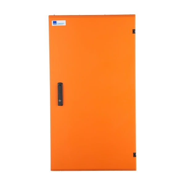 NHP Concept Plus Panelboard 1080mm IP42 DIN-T 60 Way 250A NC Chassis No Main Switch Orange***EMAIL/TEXT FOR PRICING***