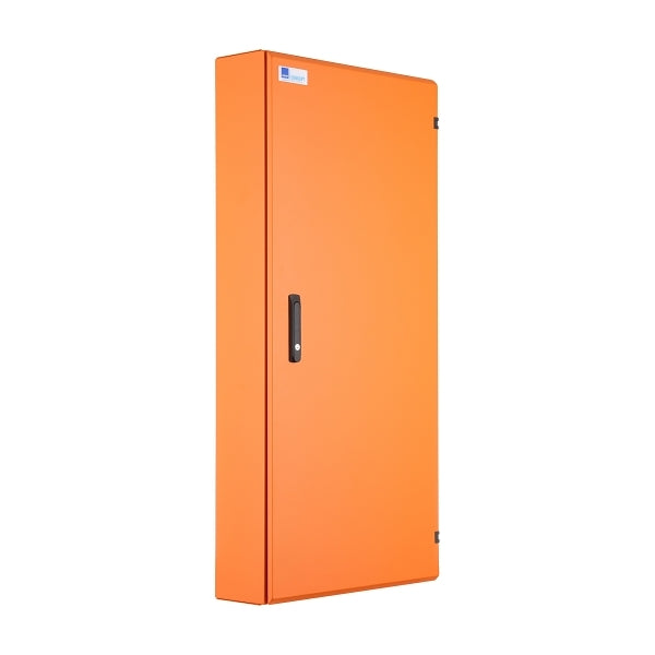 NHP Concept Plus Panelboard 1296mm IP42 DIN-T 72 Way 250A NC Chassis No Main Switch Orange***EMAIL/TEXT FOR PRICING***