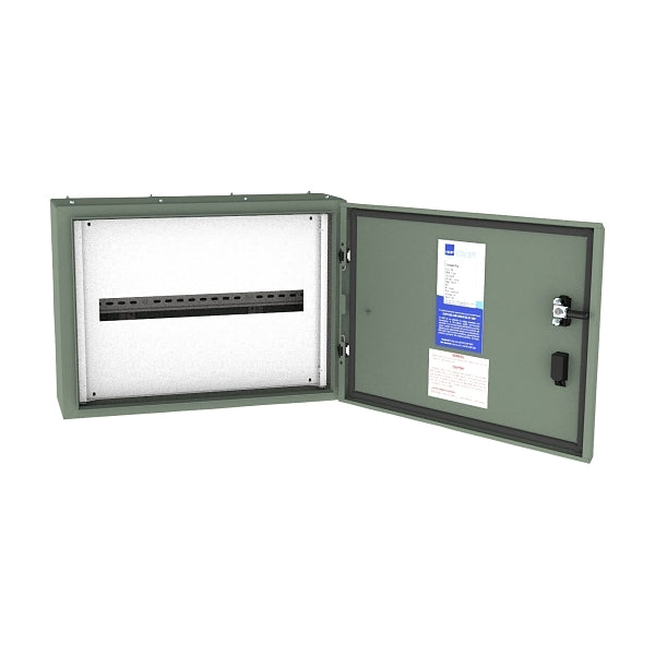 NHP Concept Plus Panelboard Accessory Module 432mm IP42 DIN 24 Way with Cutout Escutcheon Grey***EMAIL/TEXT FOR PRICING***