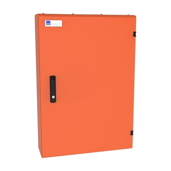 NHP Concept Plus Panelboard Accessory Module 432mm IP42 DIN 24 Way with Cutout Escutcheon Orange***EMAIL/TEXT FOR PRICING***