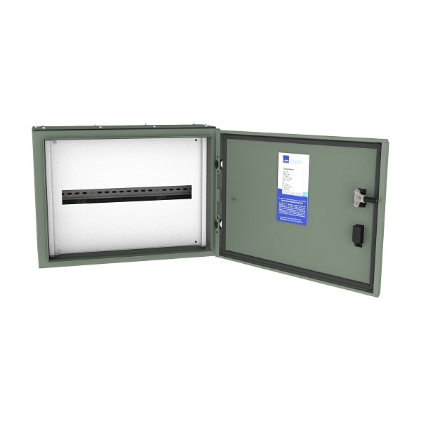 NHP Concept Premier Panelboard Accessory Module 432mm IP66 DIN 24 Way Cutout Escutcheon Grey***EMAIL/TEXT FOR PRICING***