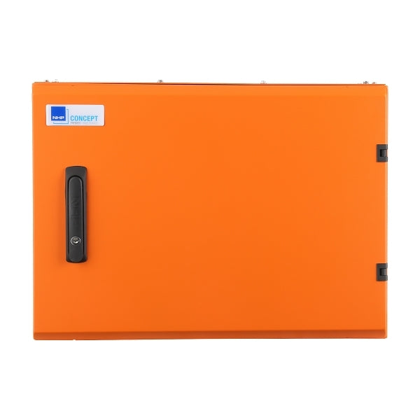 NHP Concept Premier Panelboard Accessory Module 432mm IP66 DIN 48 Way Cutout Escutcheon Orange***EMAIL/TEXT FOR PRICING***