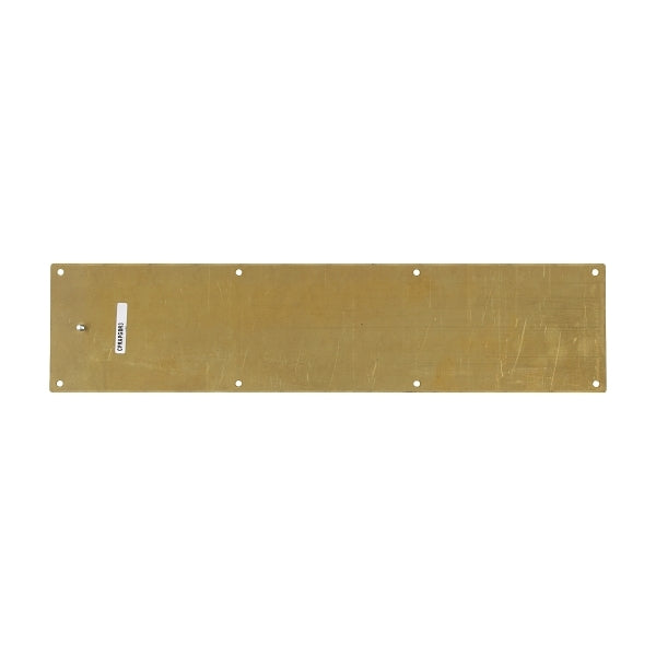 NHP Concept Premier Panelboard Accessory Plinth Gland Plate 3mm Brass***EMAIL/TEXT FOR PRICING***