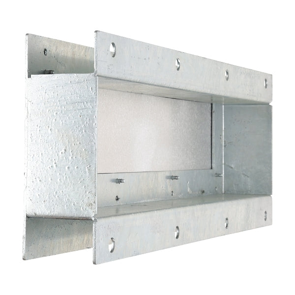 NHP Concept Premier Panelboard Accessory Plinth Kit Single 75mm Hot Dip Galvanised***EMAIL/TEXT FOR PRICING***