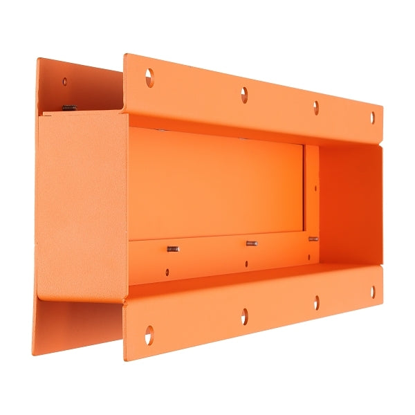 NHP Concept Premier Panelboard Accessory Plinth Kit Single 75mm Stainless Steel Orange***EMAIL/TEXT FOR PRICING***