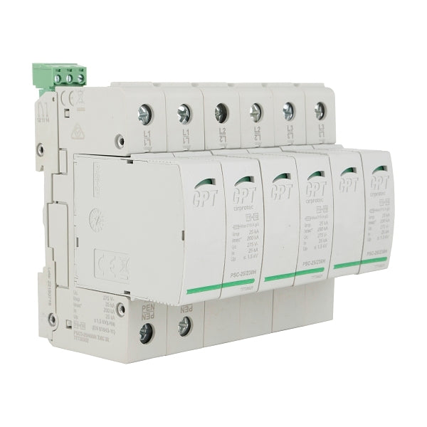 Cirprotec PSC Surge Protection Device Type 1 & 2 3 Phase L-L & L-N Iimp 25kA Imsc 200kA 400Vac***EMAIL/TEXT FOR PRICING***