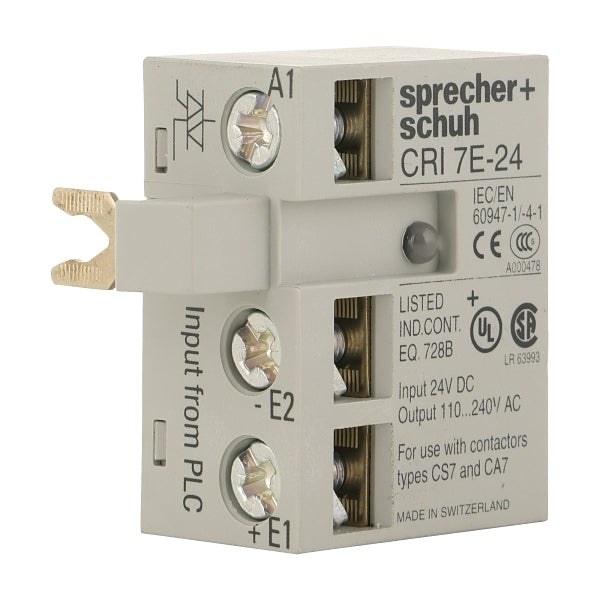 S&S CA7 Coil Interface Module 18 to 30VDC for CA7 110 to 240VAC Coils***EMAIL/TEXT FOR PRICING***