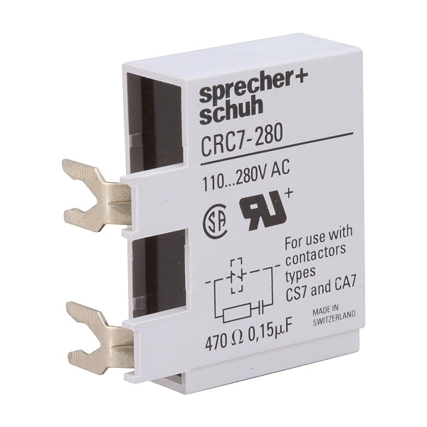 S&S CA7 Coil Suppressor Varistor Module 137 to 277VAC and 181 to 350VDC***EMAIL/TEXT FOR PRICING***