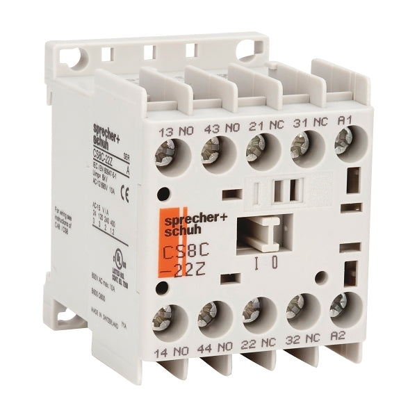 S&S CS8 Relay 110VDC Coil 2NO 2NC Contact***EMAIL/TEXT FOR PRICING***