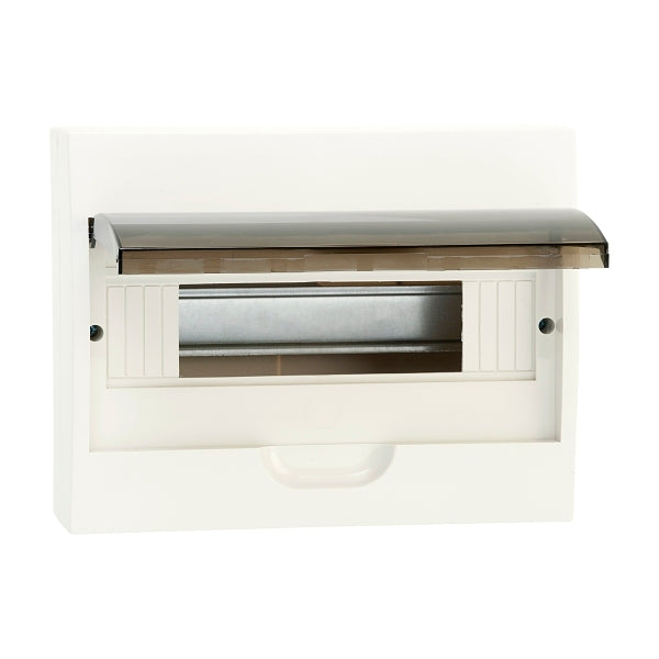 NHP MOD6 CSB Insulated Loadcentre 8 Way Din Surface Door White***EMAIL/TEXT FOR PRICING***