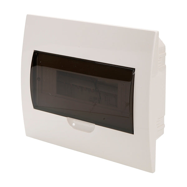 NHP MOD6 CSB Insulated Loadcentre 12 Way Din Flush Door Transparent***EMAIL/TEXT FOR PRICING***