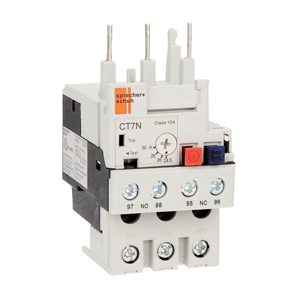 S&S CT7N Thermal Overload Relay 17.5 to 21.5A Direct Mount Manual or Auto Reset for CA7 30 and 37A***EMAIL/TEXT FOR PRICING***