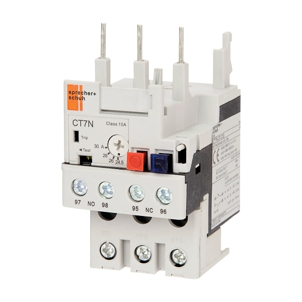 S&S CT7N Thermal Overload Relay 24.5 to 30A Direct Mount Manual or Auto Reset for CA7 30 and 37A***EMAIL/TEXT FOR PRICING***