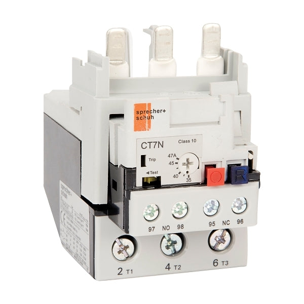 S&S CT7N Thermal Overload Relay 17 to 25A Direct Mount Manual or Auto Reset for CA7 43 and 55A***EMAIL/TEXT FOR PRICING***