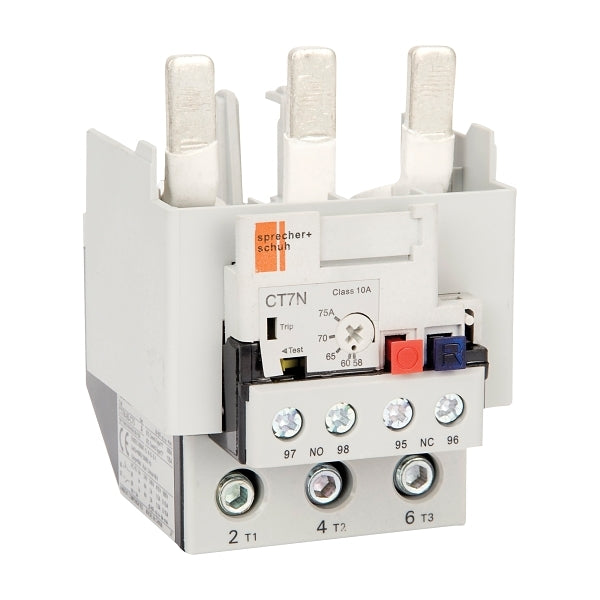 S&S CT7N Thermal Overload Relay 35 to 47A Direct Mount Manual or Auto Reset for CA7 60 and 97A***EMAIL/TEXT FOR PRICING***