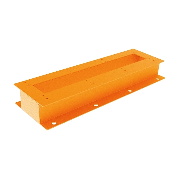 NHP Concept Tough Panelboard Accessory Plinth Stainless Steel Orange***EMAIL/TEXT FOR PRICING***