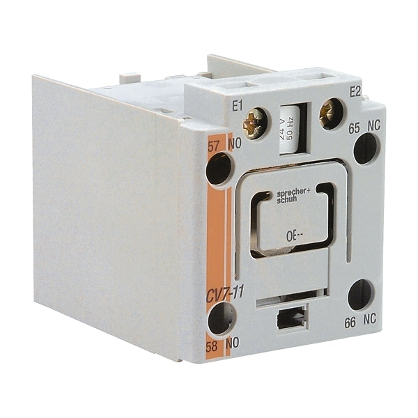 S&S CA7 Mechanical Latch 240V AC and 110VDC***EMAIL/TEXT FOR PRICING***