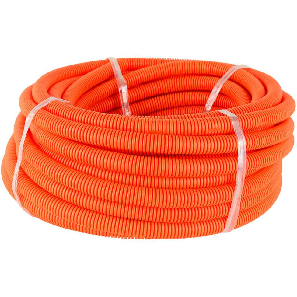 Electrical Corrugated Conduit HD Orange