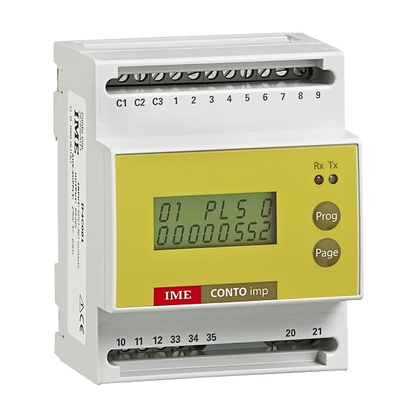 IME D4CR12 Pulse Acquisition Module with 12 Passive Inputs to RS485 240V***EMAIL/TEXT FOR PRICING***