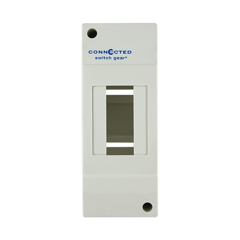 2 Pole Surface Mount Enclosure