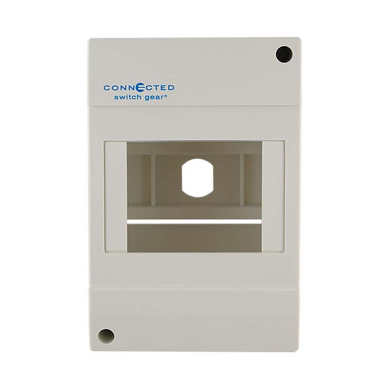 4 Pole Surface Mount Enclosure