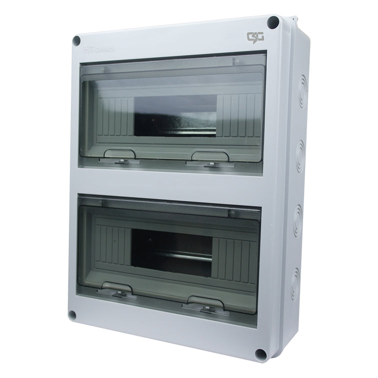 Weatherproof Enclosure IP65 24 Pole