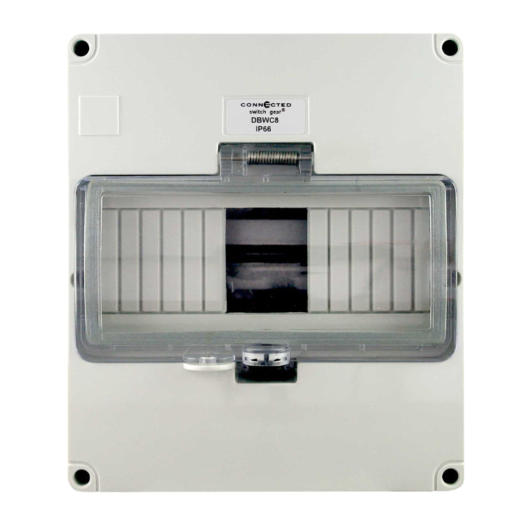 8 Pole Weatherproof Enclosure IP66