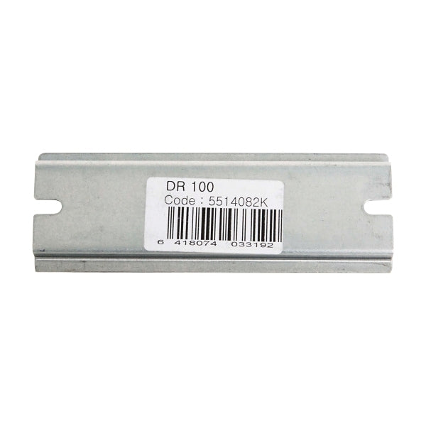 NHP NLINE DIN Rail 35 x 100mm suits NLP191209 Horizontally***EMAIL/TEXT FOR PRICING***